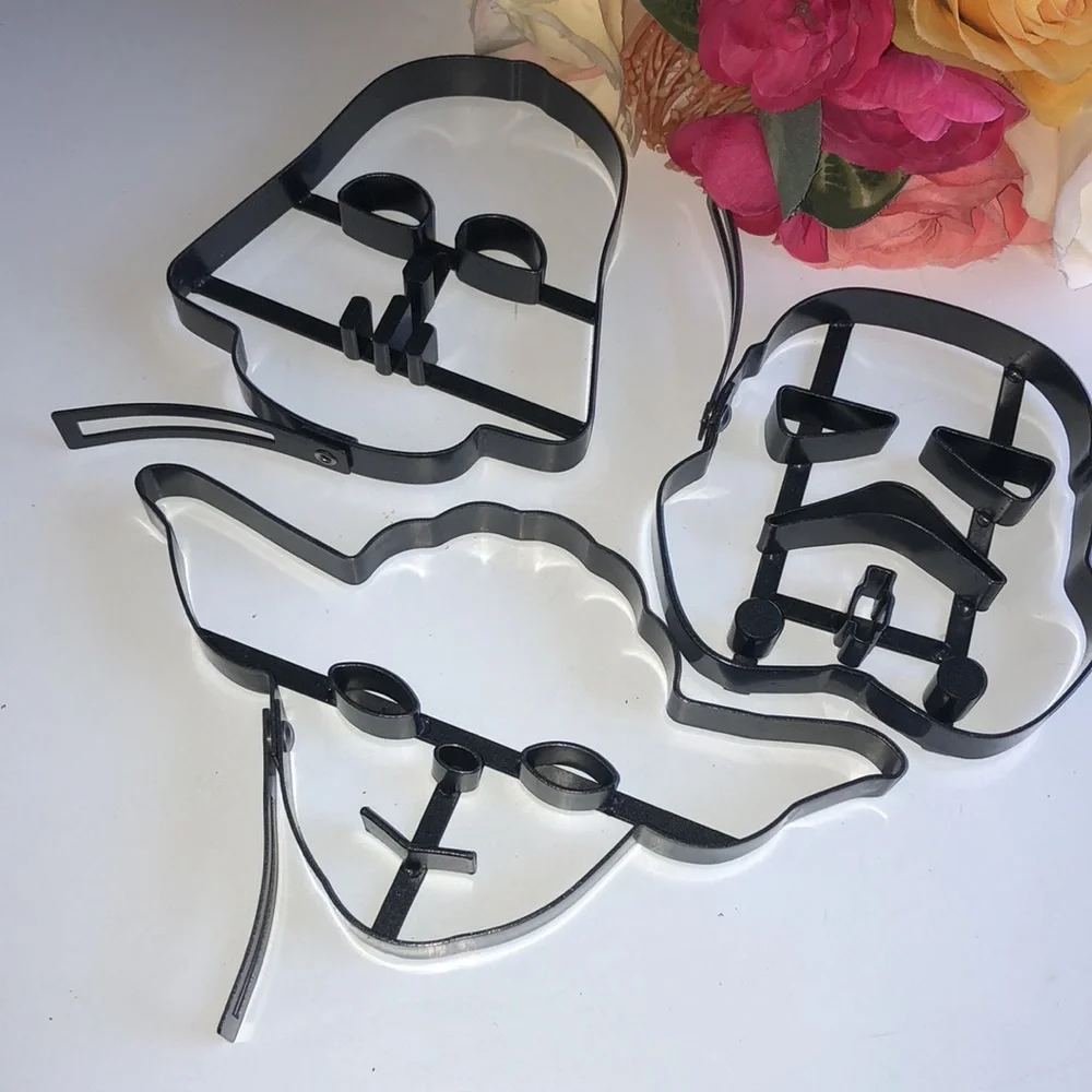 WILLIAMS SONOMA STAR WARS PANCAKE MOLDS Star Wars Breakfast Pancake molds
